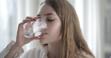 What is the effect of drinking water on mental health?