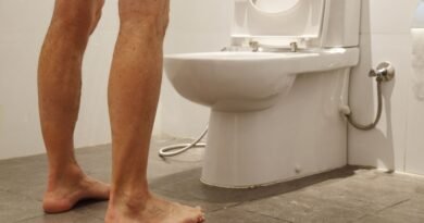 Men may shiver while peeing because of post-micturition convulsions