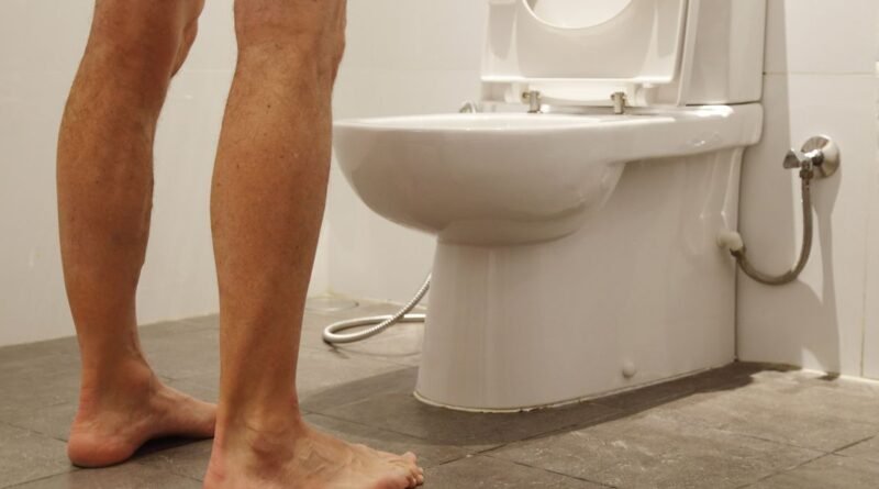 Men may shiver while peeing because of post-micturition convulsions