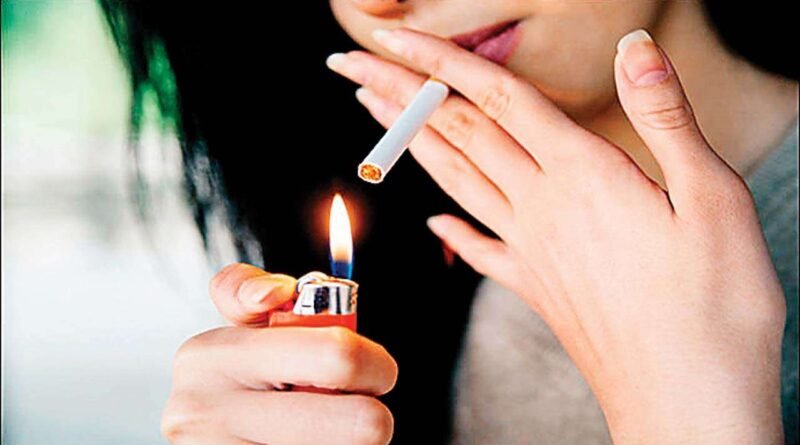 In women's brains, nicotine blocks estrogen production_the life