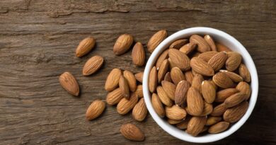 Almonds are a great post-workout snack!