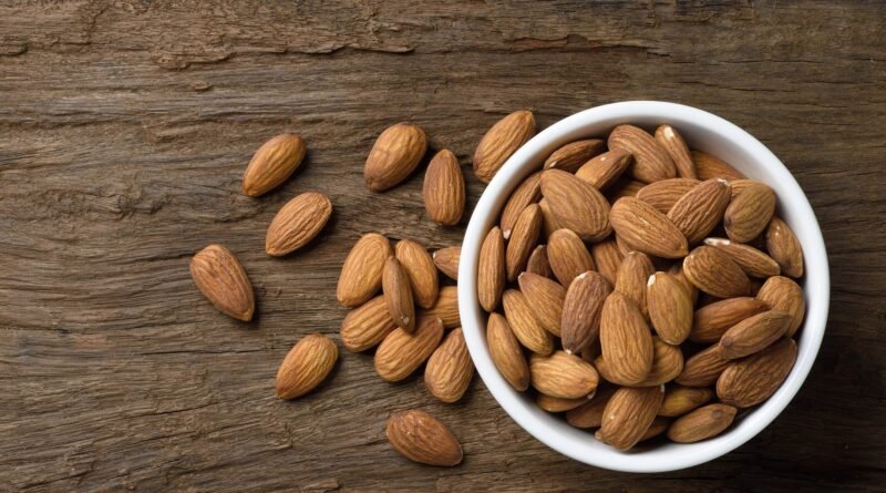 Almonds are a great post-workout snack!