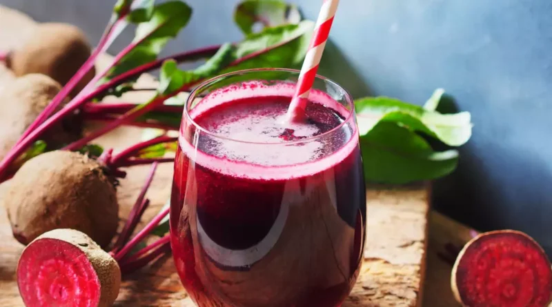 Beetroot Juice: A Healthy Morning Ritual to Elevate Your Well-being