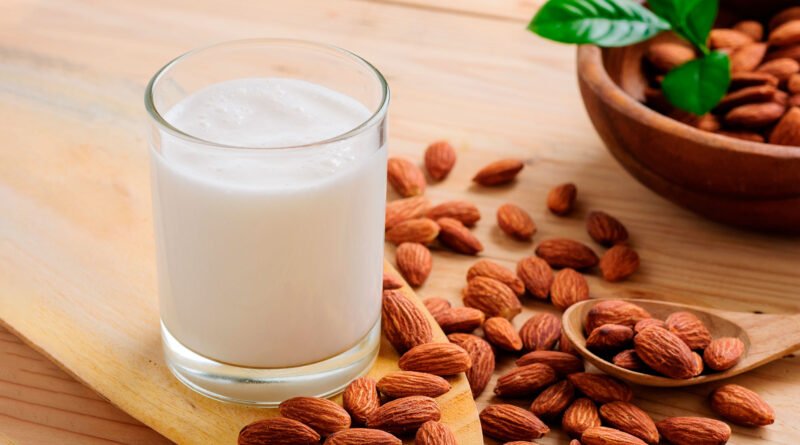 Almond Milk Actually Healthy