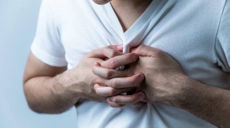 Is chest pain acidity or heart pain