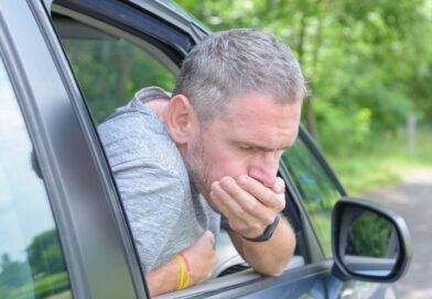 If you vomit while traveling