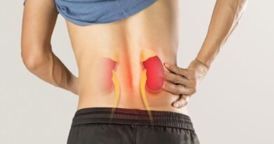 kidney damage are visible only at night