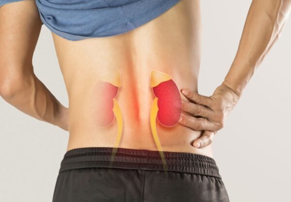 kidney damage are visible only at night