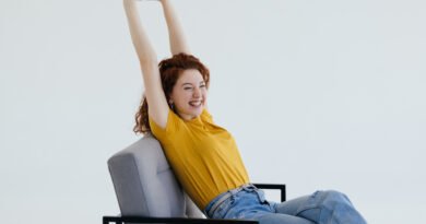 How often should you get up from your chair each day?