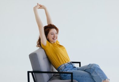 How often should you get up from your chair each day?