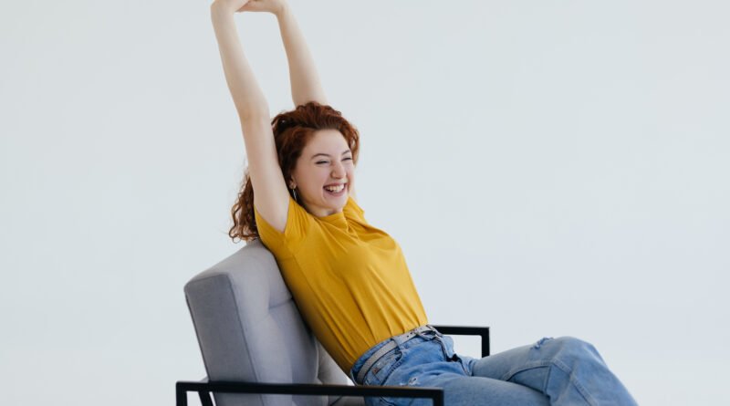 How often should you get up from your chair each day?