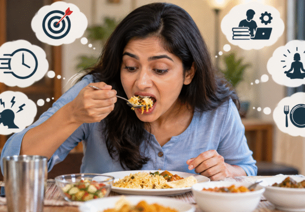 Psychology Says Fast Eaters May Have These 6 Personality Traits